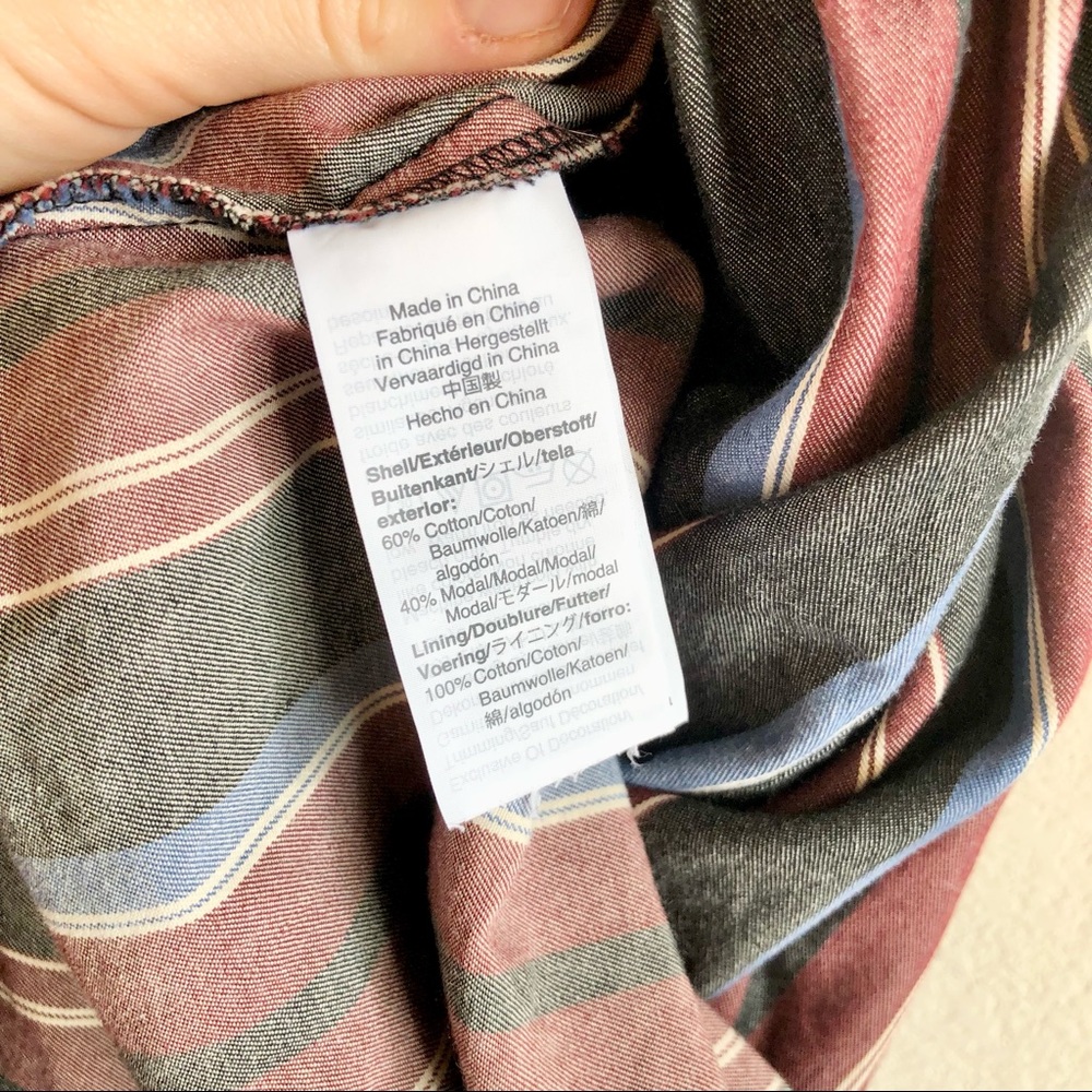 Madewell Embroidered Babydoll Cami Dress, XS - Picture 8 of 11